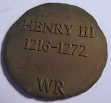 Load image into Gallery viewer, WILLIAM I PENNY &amp; HENRY III PENNY OBVERSE RE-STRIKES
