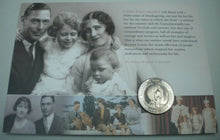 Load image into Gallery viewer, 1900-2002 HM QUEEN ELIZABETH THE QUEEN MOTHER A LIFE REMEMBERED BUNC £5 COIN PNC
