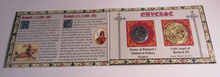 Load image into Gallery viewer, RICHARD I 1189-99 &amp; RICHARD III 1483-85 BRITISH HISTORY RE-STRIKE COIN PACK
