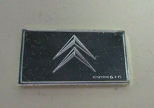 Load image into Gallery viewer, 1956 CITROEN 15mm X 10mm 1.60gram SILVER INGOT WITH INFORMATION SLIP
