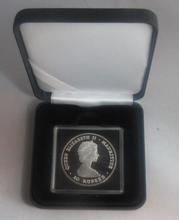 Load image into Gallery viewer, 1981 Charles and Diana Royal Wedding Silver Proof 10 Rupees Mauritius Coin Boxed
