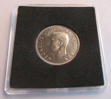 Load image into Gallery viewer, 1950 KING GEORGE VI BARE HEAD PROOF SCOTTISH ONE SHILLING COIN BOXED WITH COA
