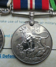 Load image into Gallery viewer, 5 MEDAL GROUP TO SGT TOWERS RAF LSGC BURMA STAR WAR MEDAL  &amp; RIBBON BAR
