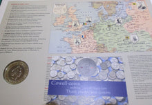 Load image into Gallery viewer, UK 2014 The Great War 1914-1918 Royal Mint BUnc £2 Two Pound Coin Cover PNC
