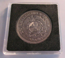 Load image into Gallery viewer, 1896 UNITY MAKES STRENGTH SOUTH AFRICA SILVER HALF CROWN 21/2 SHILLINGS BOX/COA
