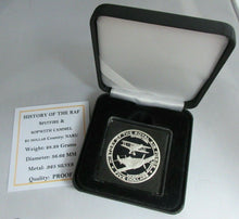 Load image into Gallery viewer, 2008 HISTORY OF THE RAF SPITFIRE SOPWITH CAMEL S/PROOF $5 DOLLAR COIN BOX COA
