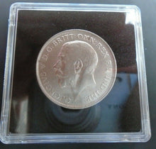 Load image into Gallery viewer, UK 1918 FLORIN HIGH GRADE GEORGE V BRITISH SILVER FLORIN ref SPINK 4012 Cc1
