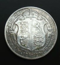 Load image into Gallery viewer, 1920 GEORGE V BARE HEAD FIRST COINAGE HALF 1/2 CROWN SPINK 4021 CROWNED SHIELD 1
