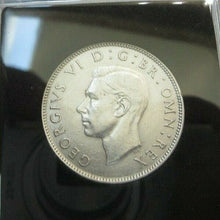 Load image into Gallery viewer, 1945 GEORGE VI SILVER FLORIN 2 SHILLINGS SPINK REF 4081 BOXED WITH CERT A3
