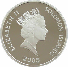 Load image into Gallery viewer, 2007 Legendary Fighting Ships HMS VICTORY $25 Dollar Silver Proof 1oz Coin
