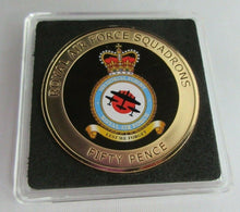 Load image into Gallery viewer, 2013 QEII MEMORIAL FLIGHT RAF SQUADRONS GUERNSEY 50P CROWN COIN BOX &amp; COA
