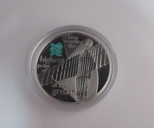 Load image into Gallery viewer, 2009 Angel of North A Celebration of Britain Silver Proof £5 Coin COA Royal Mint
