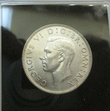 Load image into Gallery viewer, 1946 GEORGE VI SILVER FLORIN 2 SHILLINGS SPINK REF 4081 BOXED WITH CERT
