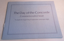 Load image into Gallery viewer, 1976 DAY OF THE CONCORDE SILVER PROOF MEDAL JOHN PINCHES BOOKLET &amp; LETTER
