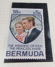 Load image into Gallery viewer, QUEEN ELIZABETH II BERMUDA ROYAL WEDDING STAMPS MNH PLEASE SEE PHOTOGRAPHS
