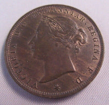 Load image into Gallery viewer, 1888 QUEEN VICTORIA STATES OF JERSEY ONE TWENTY FOURTH OF A SHILLING UNC LUSTRE
