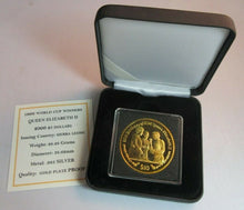 Load image into Gallery viewer, 1966 WORLD CUP WINNERS 2006 SILVER PROOF SIERRA LEONE $10 COIN BOXED
