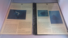 Load image into Gallery viewer, White Shark + Manta Ray WWF Info Sheets Exclusive Stamps from Kiribati and FDC&#39;s
