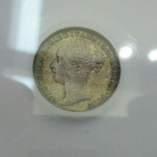 Load image into Gallery viewer, 1870 QUEEN VICTORIA SILVER 3 THREE PENCE CGS 82 CHOICE UNC SPINK REF 3914C
