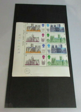 1969 CATHEDRALS 5d 8 STAMPS MNH