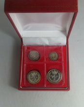 Load image into Gallery viewer, 1861 Maundy Money Queen Victoria Bun Head Sealed/Boxed AUnc - Unc Spink Ref 3916
