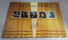 Load image into Gallery viewer, BRITISH FILMS  5 MNH STAMPS DATE OF ISSUE 1985 AND BRITISH FILM YEAR BOOK
