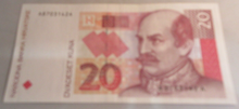 Load image into Gallery viewer, CROATIA 20 DVADESET KUNA A8703142A BANKNOTE UNC - PLEASE SEE PHOTOS
