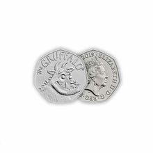 Load image into Gallery viewer, 2019 The Gruffalo 50p FIFTY PENCE Limited Edition Brilliant UNC Coin Cover
