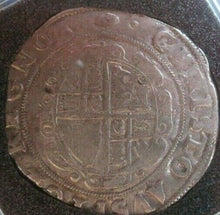 Load image into Gallery viewer, 1625-1649 Charles I Half Crown Part Of The Middleham Horde Found 1993 Tower Mint
