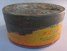 Load image into Gallery viewer, CUT GOLDEN BAR ONE OUNCE TOBACCO TIN W.D &amp; H.O WILLS BRISTOL &amp; LONDON
