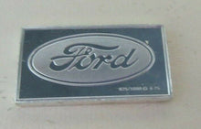 Load image into Gallery viewer, 1928 FORD 15mm X 10mm 1.60gram SILVER INGOT WITH INFORMATION SLIP
