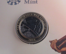 Load image into Gallery viewer, Shoulder to Shoulder The Army 2016 BUnc Royal Mint £2 Coin Pack
