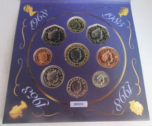 Load image into Gallery viewer, 1998 UK BRILLIANT UNCIRCULATED COIN COLLECTION ROYAL MINT PACK
