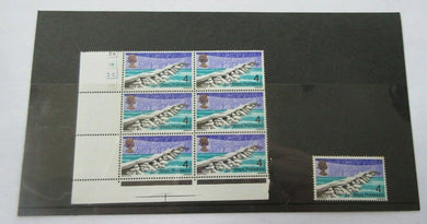 1968 TARR STEPS PREHISTORIC  4d 7 STAMPS MNH