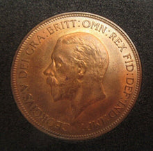 Load image into Gallery viewer, 1936 KING GEORGE V 1 PENNY UNCIRCULATED WITH LUSTRE SPINK REF 4055 CC2
