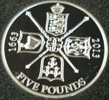 Load image into Gallery viewer, 2013 THE FIRST AND LAST STRIKE OF THE GUINEA COMMEMORATIVE 4 SILVER CROWN SET
