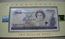 Load image into Gallery viewer, NEW ZEALAND KIWI DOLLAR COLLECTION $1 &amp; $2 DOLLAR COINS - $1 &amp; $2 DOLLAR NOTES
