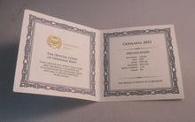 Load image into Gallery viewer, 2021 Germania Pirate .999 1oz Silver Bullion 5 Mark Coin Boxed With Certificate
