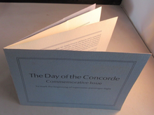 Load image into Gallery viewer, 1976 DAY OF THE CONCORDE SILVER PROOF MEDAL JOHN PINCHES BOOKLET &amp; LETTER
