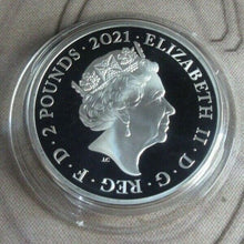 Load image into Gallery viewer, The Who 2021 .999 Silver Proof 1oz £2 UK Royal Mint Coin In Box With COA
