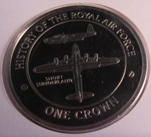 Load image into Gallery viewer, 2008 RECONNAISSANCE &amp; MARITIME PATROL AIRCRAFT -  PROOF 1 CROWN  COIN COVER PNC
