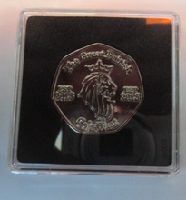 Load image into Gallery viewer, TGBCH Solar System Planet Earth Rare 50p Shaped Novelty Coin Ltd Ed of 100
