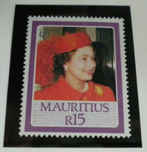 Load image into Gallery viewer, QUEEN ELIZABETH II THE 60TH BIRTHDAY OF HER MAJESTY MAURITIUS STAMPS MNH
