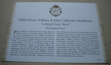 Load image into Gallery viewer, 2011 WILLIAM &amp; KATE-  A ROYAL LOVE STORY - THE STUDENT PRINCE GRADUATION COVER
