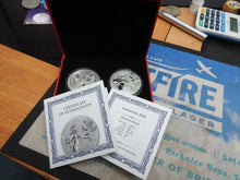 Load image into Gallery viewer, 2020 Germania 1 oz Silver BU with Certificate .999 Silver 5 Mark Coin multi list
