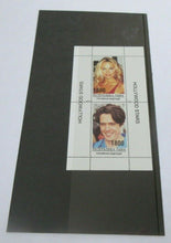 Load image into Gallery viewer, HOLLYWOOD STARS HUGH GRANT &amp; PAMELA ANDERSON 2 X STAMPS MNH
