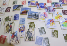 Load image into Gallery viewer, JERSEY ,IOM MINT STAMPS (UNUSED with GUM) for use as Postage - 25% Cheaper
