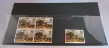 Load image into Gallery viewer, 1968 CONSTABLE THE HAY WAIN 1821 HARRISON 1/9 5 X STAMPS MNH WITH STAMP HOLDER
