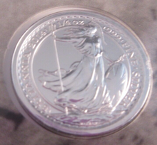 Load image into Gallery viewer, 2014 SS GAIRSOPPA BRITANNIA UK QUARTER OUNCE SILVER COIN ROYAL MINT SEALED PACK
