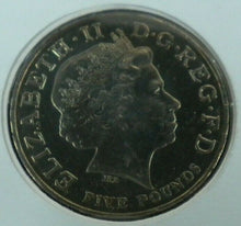 Load image into Gallery viewer, 1900-2002  HM QUEEN ELIZABETH THE QUEEN MOTHER MEMORIAL BUNC £5 COINCOVER PNC
